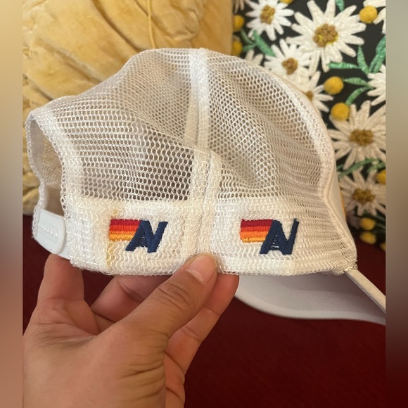 Aviator Nation Waterloo White Trucker Hat - Picture 3 of 5